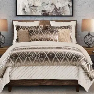 Chalet Aztec Bedding Set