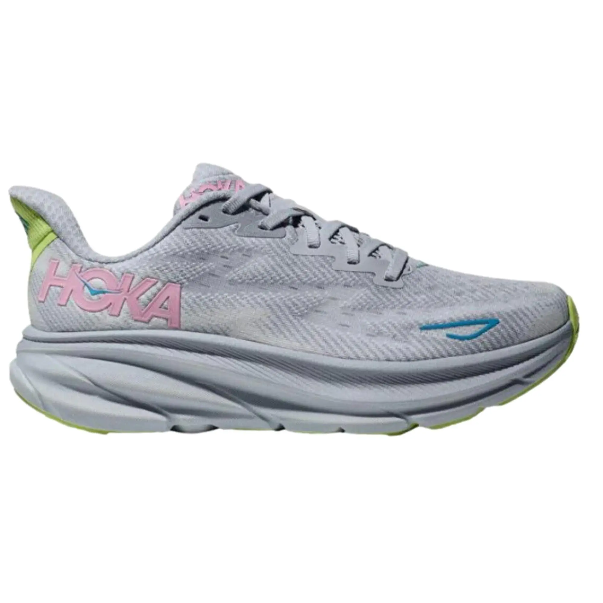 Hoka Clifton 9 Gull / Sea Ice  1132211-GLLS Women's
