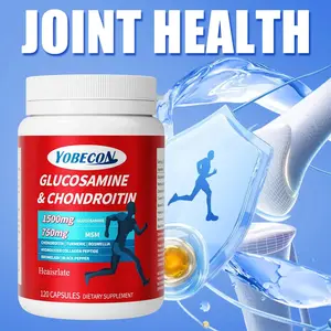 Heaisrlate Advanced Joint Support Complex| Glucosamine Chondroitin MSM Turmeric| Joint Health Supplement for Mobility & Comfort| 120 Capsules