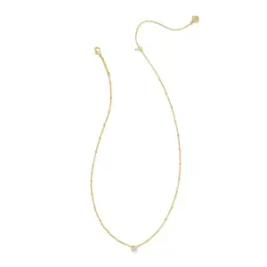 Kendra Scott Mady Cubic Zirconia Pendant Necklace - Gold