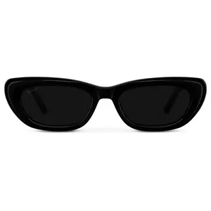 Quinn - Women's Modern Narrow Cat-Eye Sunglasses