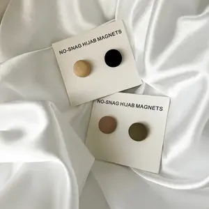 Magnetic Hijab Brooch, Multipurpose Magnetic Hijab Pin, Fashion Accessories for Women & Girls, Trendy All-match & Exquisite Brooch for Birthday Gift, Gifts for Her