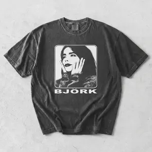 Comfort Colors Bjork  TShirt, Vintage Unisex