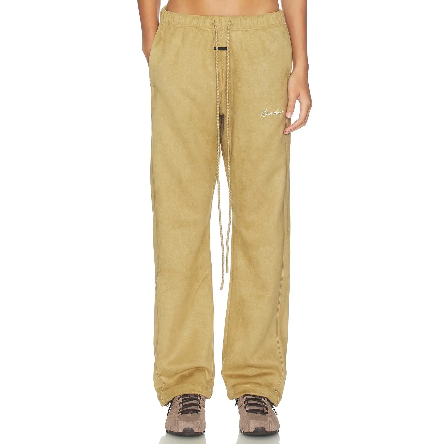 Fear of God ESSENTIALS Signature Relaxed Pant in Dune