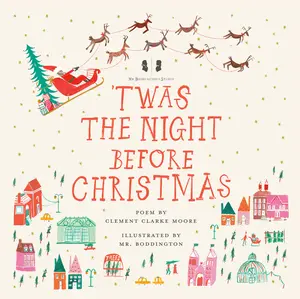 USED-Mr. Boddington's Studio: 'Twas the Night Before Christmas by Moore, Clement C. (Hardcover)