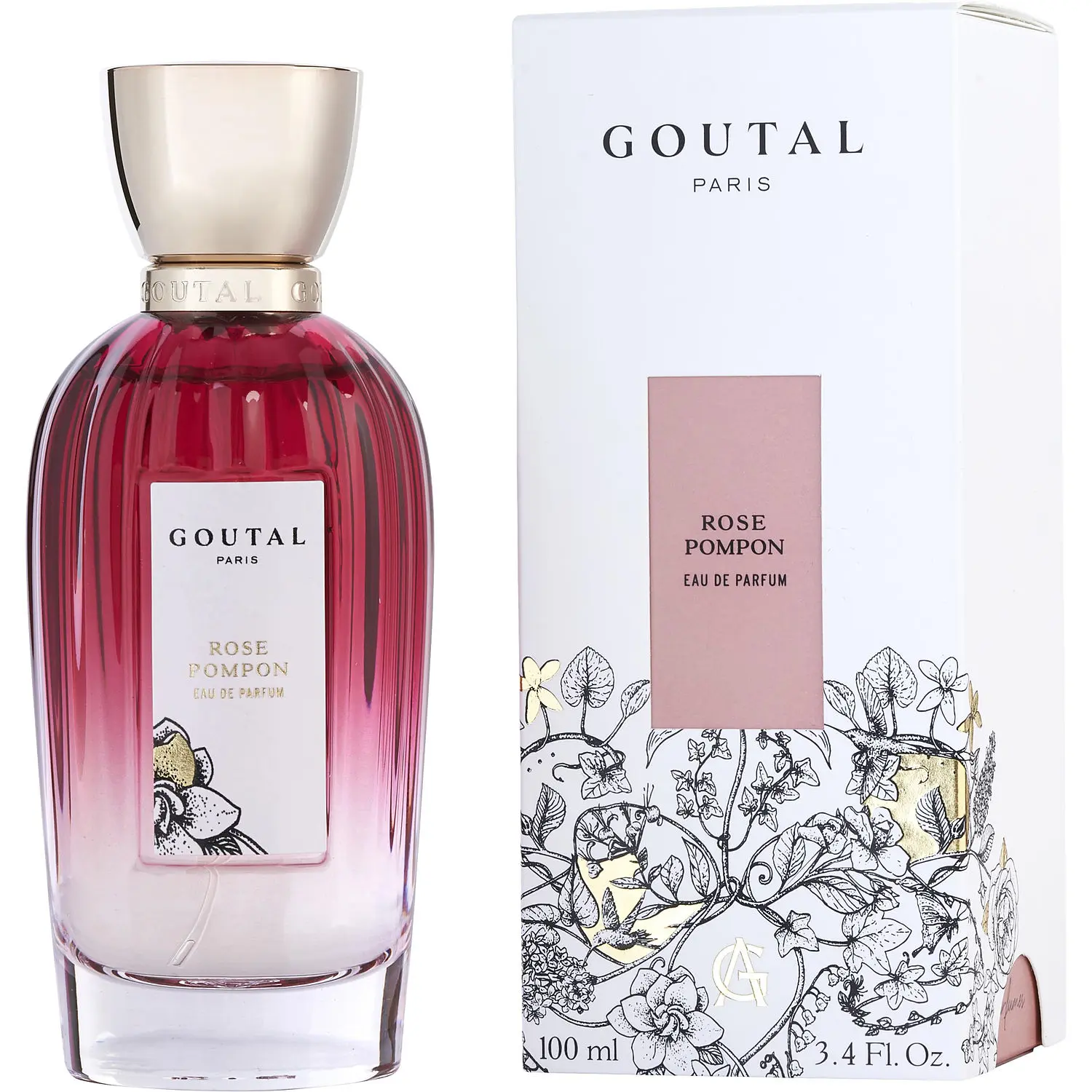 Annick Goutal Rose Pompon By Annick Goutal Eau De Parfum For Women