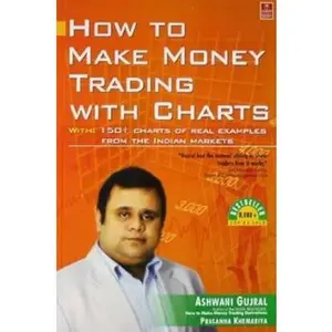 USED-How to Make Money Trading with Charts by Ashwani Gujral (Paperback)