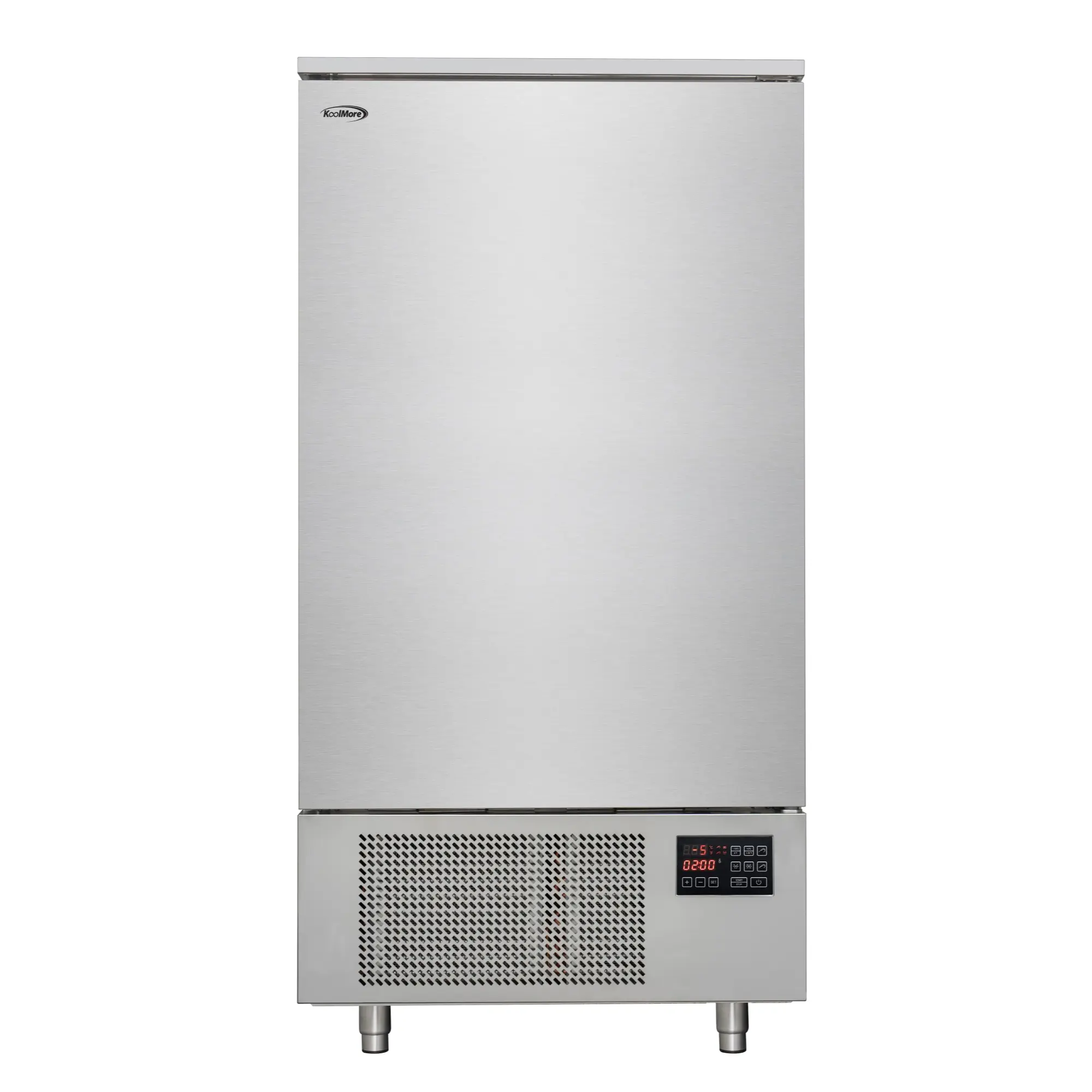 31 in. 10 Full-Size Pan Commercial Reach-In Blast Chiller, 88 lbs Rapid Chill / 77 lbs. Rapid Freeze in Stainless-Steel (KM-CBLC-10)