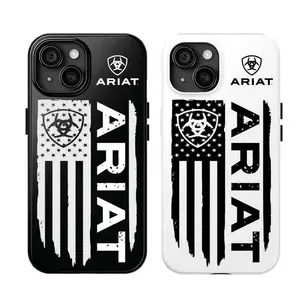 Ariat Phone Case, Ariat Cover Case, Phone Case Matching For Couple, Case For Iphone Shockproof Protection