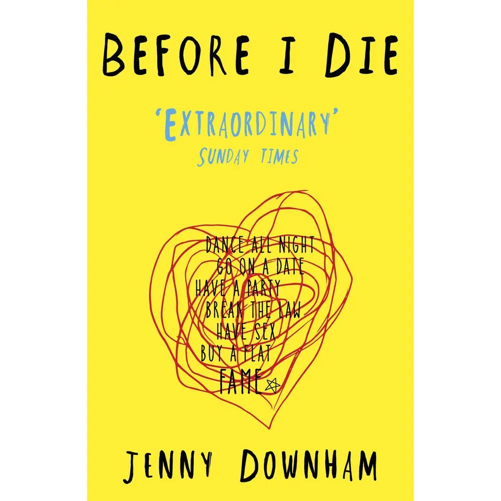 USED Book - Before I Die by Jenny Downham (Paperback) - english