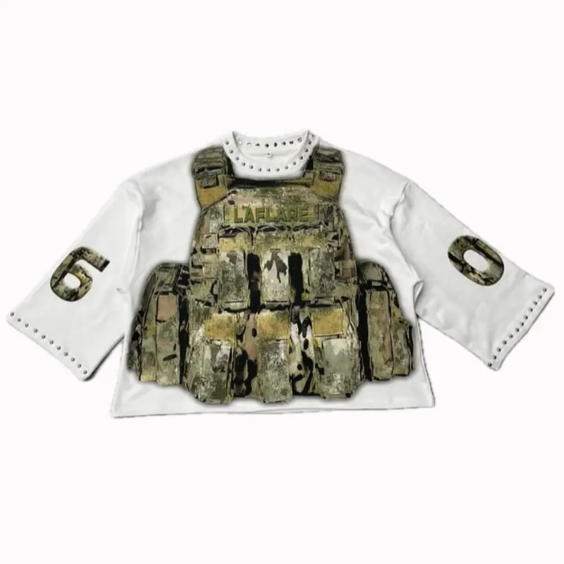 LAFLARE ARMY TEE