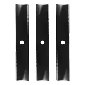 High Lift Mower Blades for 42" Deck, Compatible with Lesco ZTR 42 RAM 42 Lawn Mower, Replaces 13938 539126275 539129683 539119853 539129700 8688, 3 Pack
