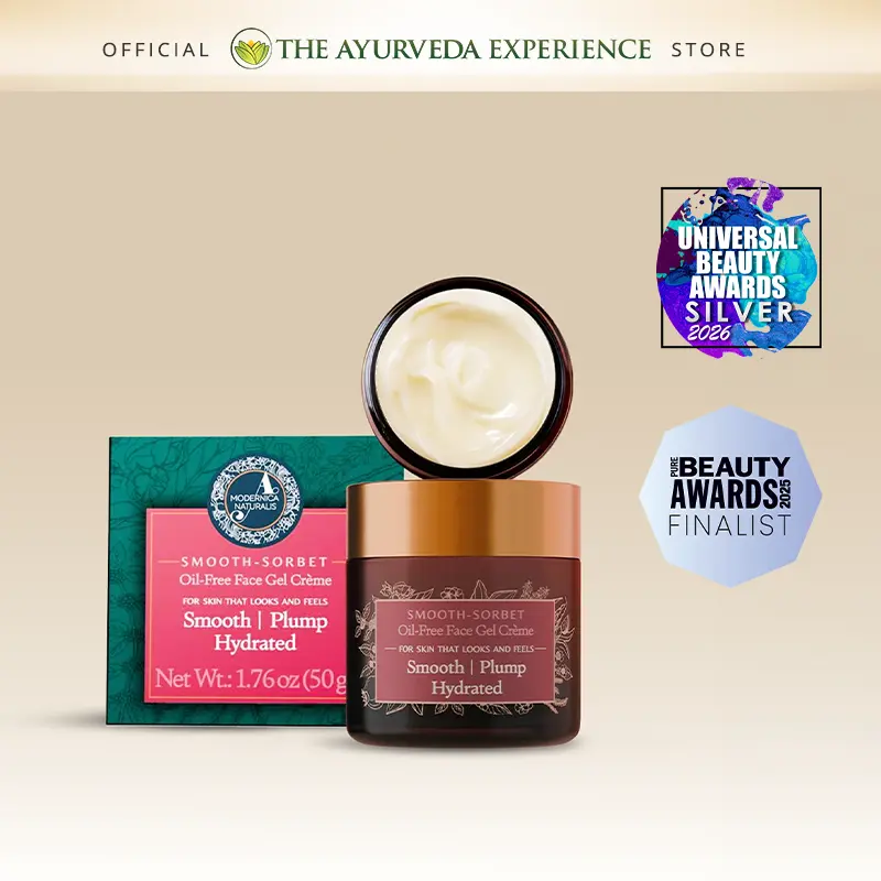 TAE Smooth-Sorbet | Oil-Free Face Gel Crème | For Apparent Wrinkle-Filling Effect, Clarity, Smoothness & Hydration