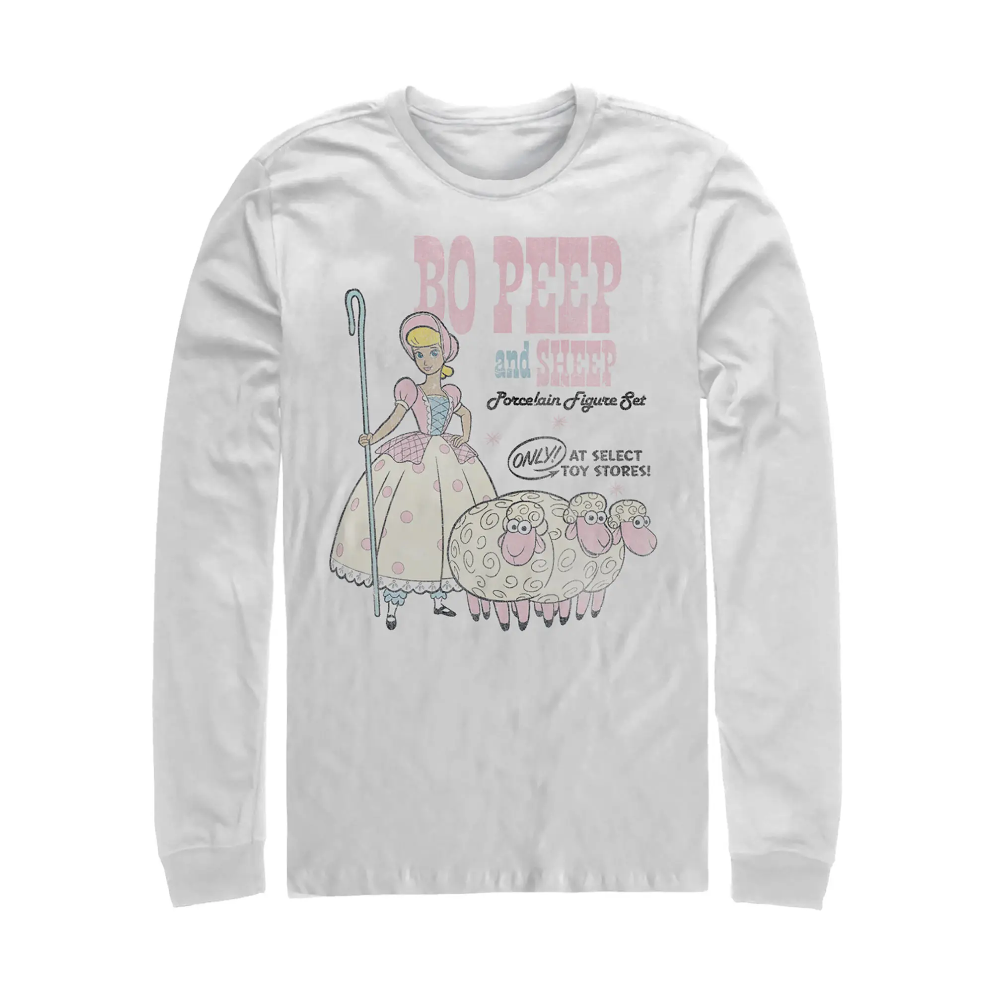 Men's Toy Story Bo Peep Select Stores Long Sleeve Shirt