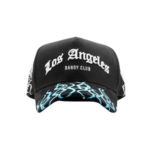 Dandy Hats “Los Angeles” Snapback Cap – Premium Streetwear Baseball Hat Inspired by LA Culture, Signature Embroidery, Adjustable Fit, Unisex Urban Style for Daily Wear & Hat Collectors