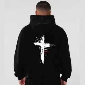 CROSS "If The God is on our side, Who can stand against us?" Hoodie/Sweatshirt | Cross | Gym | God Hoodie, T-shirt and sweater gift