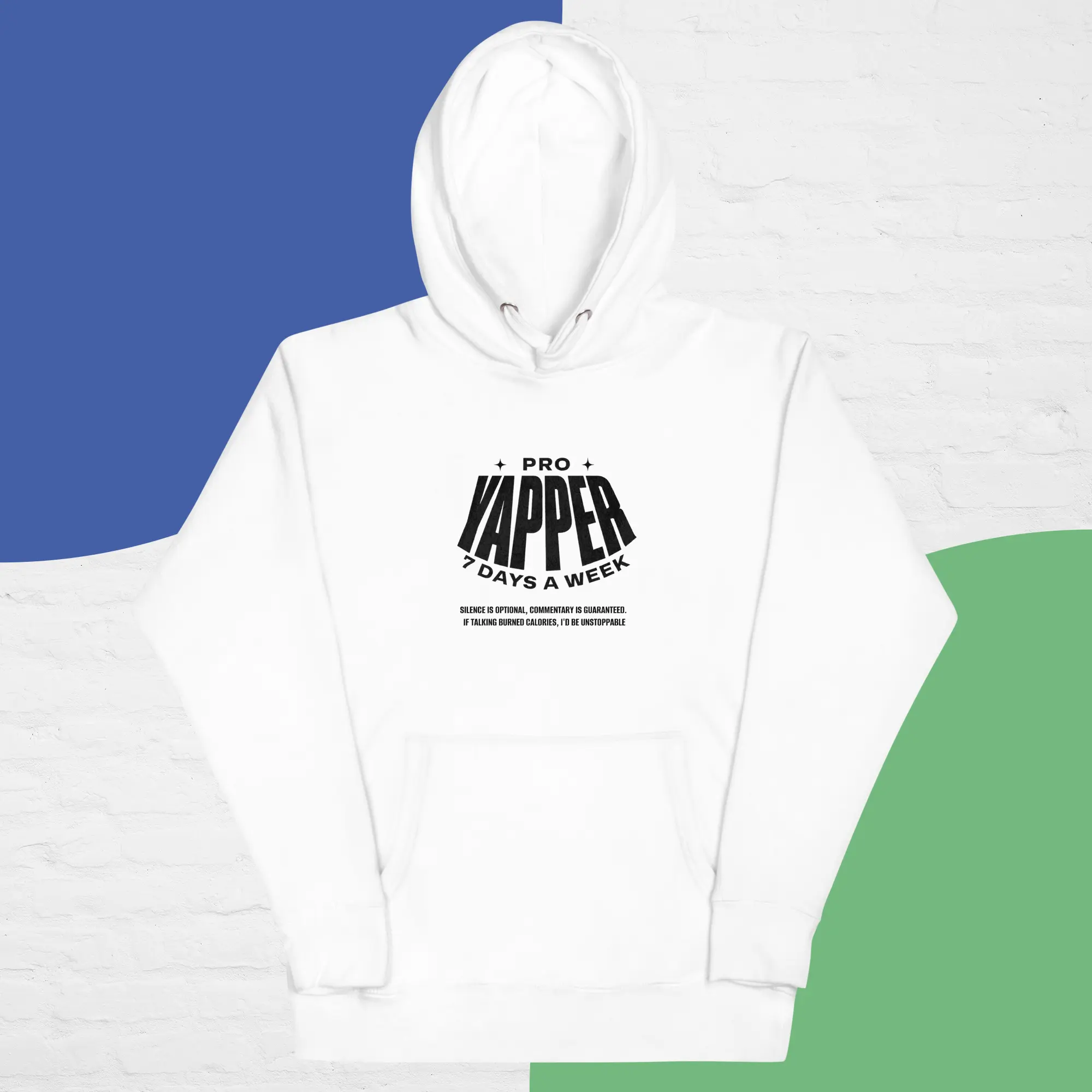 Unisex Pro Yapper Hoodie
