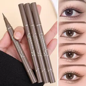 Smooth Application Liquid Eyeliner Pen, High Pigment Matte Effect, Long Lasting Waterproof, Perfect for Festival Makeup, Beginner Friendly, Longwear Eye Liner