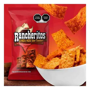 Rancheritos 145g Original - Authentic Ranchero Flavor Snack