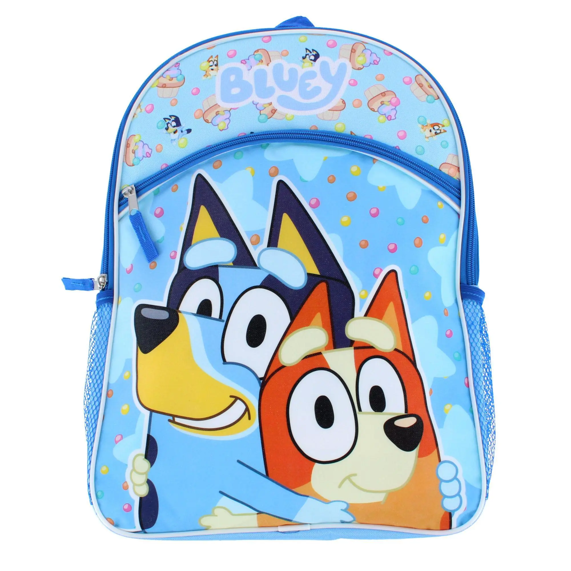 U.P.D., INC Kids Bluey and Bingo 16 Inch Backpack, Backpacks