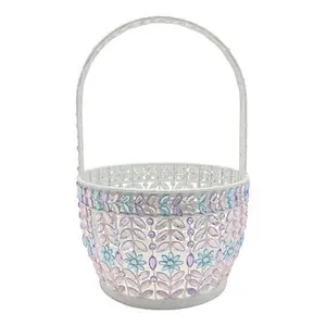August & Leo Pastel Acrylic Jewel Basket August & Leo Pastel Acrylic Jewel Basket