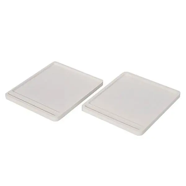 Improvements Bamboo Sofa Arm Tray/Table - Set of 2