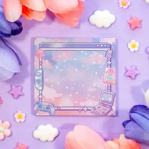 Game Time Sticky Notes