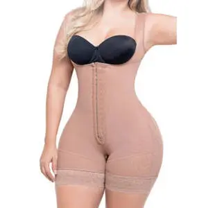 Post Surgery High Compression Stage 2 Faja Lipo 360 Tummy Tuck - Tummy Control Butt Lifter Shapewear-Colombia Comfort Womenswear Breathable Everyday Jeans Garment Customized Adjustable Fabric Day