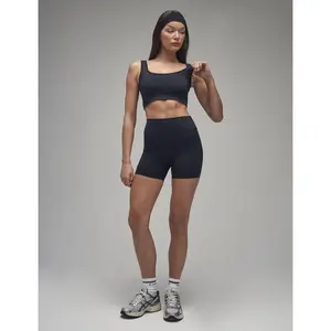 Kaiia Sculpt Shorts Black