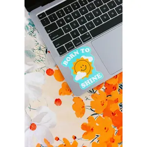Born To Shine Sticker