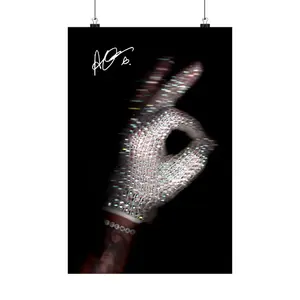 [No Frame] Iceman Poster, Rapper Hiphop Wall Art, New Album Merchandise, Gift For Fans, Gift For Music Lovers, Home Decoration