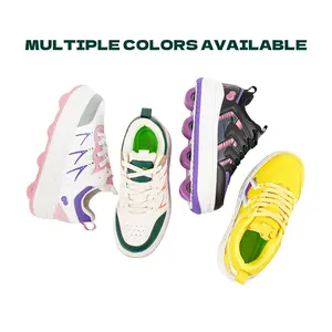 Teen's sports roller shoes