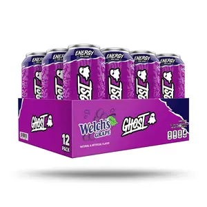 GHOST® Energy Welch's Grape 16 oz (Pack of 12) GHOST® Energy Welch's Grape 16 oz (Pack of 12)