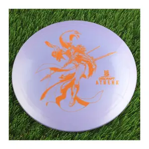 Discraft Big Z Collection Athena with Big Z Stock Stamp with Inside Rim Embossed PM Paul McBeth Stamp - 172.0g - Solid Purple