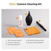 15-in-1 Professional Cleaning Kit