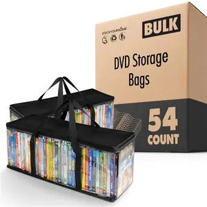DVD Storage Bags (54 Pack)