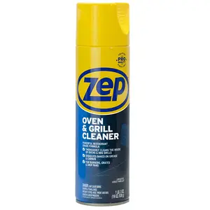 DX08 ZEP 19 oz. Heavy-Duty Oven and Grill Cleaner Household Spray