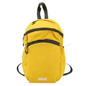 Outdoor mountaineering bag Lightweight hiking bag Sports cycling bag Solid color Lightweight waterproof small backpack