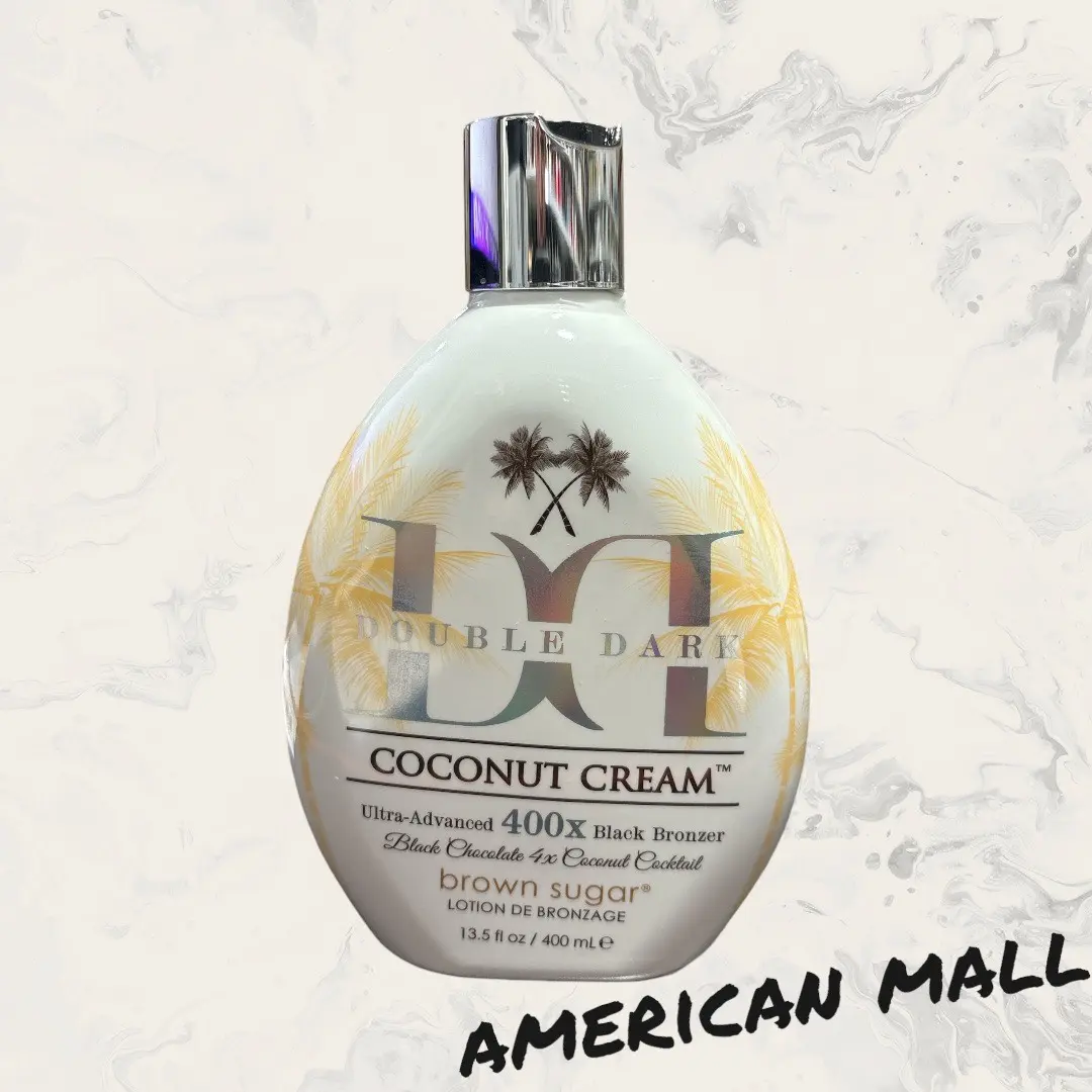 Black Chocolate Double Dark Coconut Cream 400X 13.5oz Hydrating Moisture