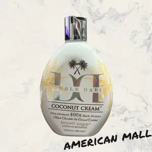 Black Chocolate Double Dark Coconut Cream 400X 13.5oz Hydrating Moisture