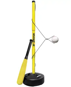 SKLZ Hit-A-Way Jr. Tethered Batting Tee, Sport, Training aids Equipment