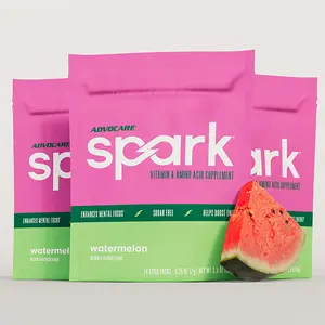 AdvoCare 20 Vitamins & Amino Acids for Functional Energy, Focus & Mental Clarity* – Sugar-FreeWatermelon Flavor – 3 pack bundle