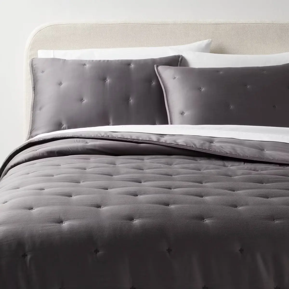 Threshold TENCEL Comforter Set - Premium Satin Shine