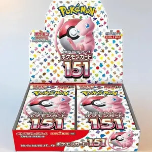 Scarlet & Violet Booster Box 151 BOX Japanese