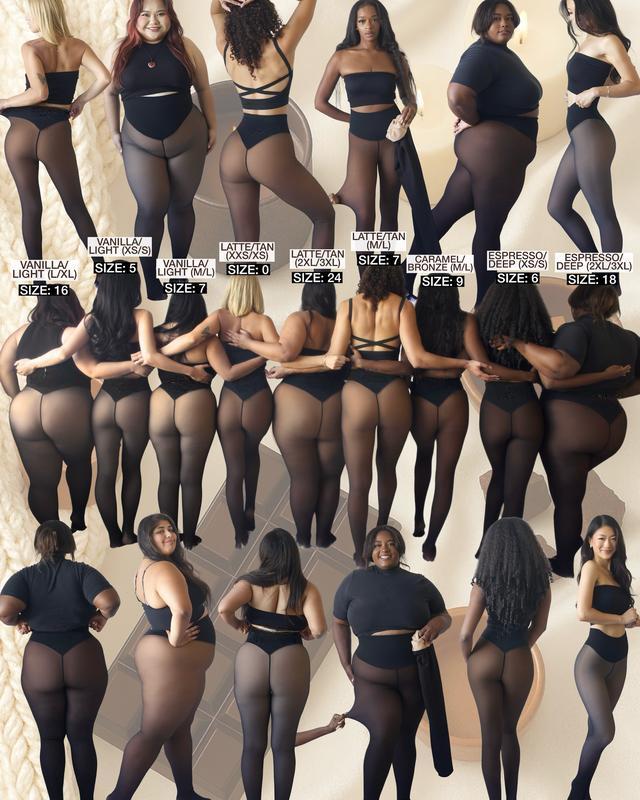 Fleece Lined Leggings for Women High Waist Tummy Control & Thermal Warm Tights (Multiple Shades)