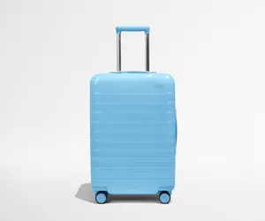 The Bigger Carry-On in Glazed Opal Blue