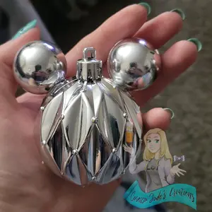 Cute Mouse Bulb Ornament