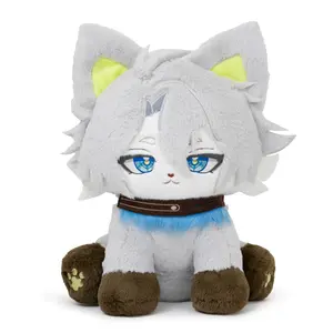 【NEW ARRIVAL】Plushshop 17in Cute phinmeow Plushie Stuffed Toys
