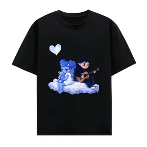 Junior H Sadboyz Shirt Trendy Music Fan Tee Casual Street Style