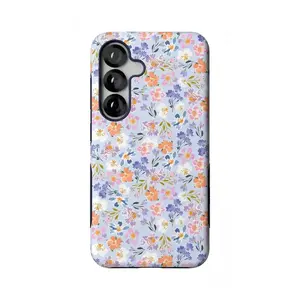 Poppy Meadows | Pastel Floral Samsung Case